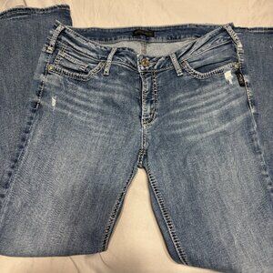 silvers jeans bootcut